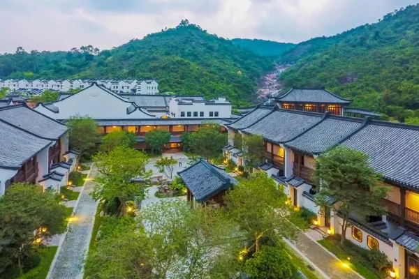 玉堂居·庭院温泉大床房